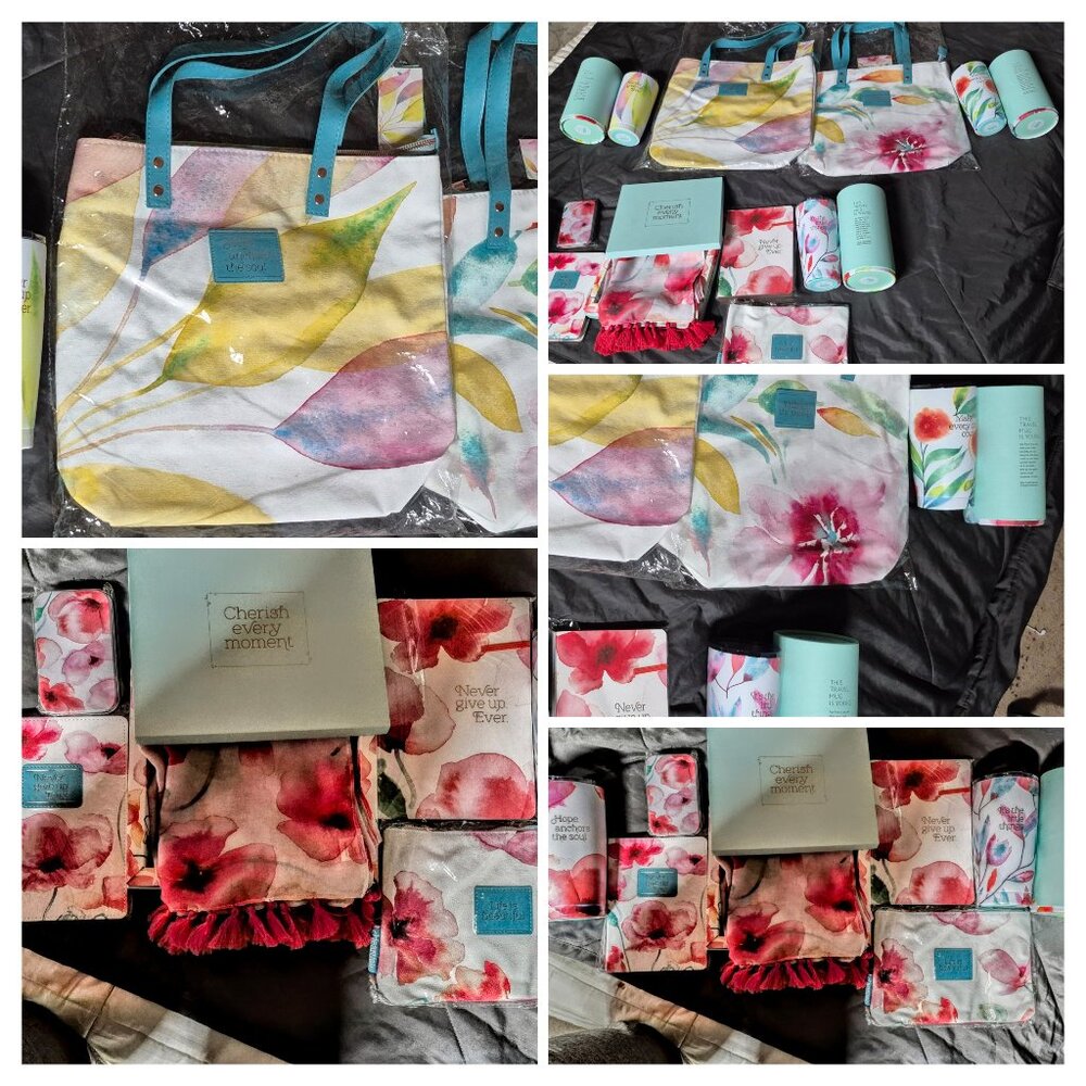 Spring inspirational accessories